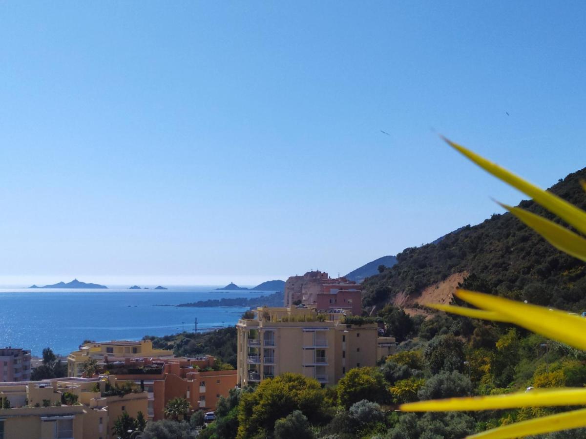 Ajaccio, Sanguinaires, Helios, Vue Mer Magnifique, T2 4Pers アジャクシオ エクステリア 写真