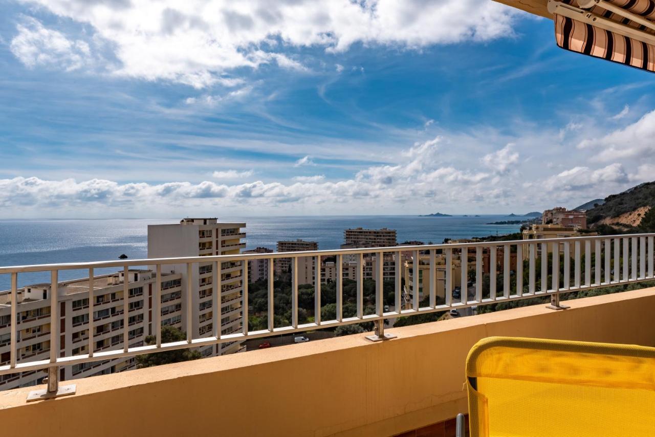 Ajaccio, Sanguinaires, Helios, Vue Mer Magnifique, T2 4Pers アジャクシオ エクステリア 写真